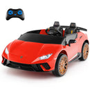 Lamborghini Licensed 24V Electric Ride-On Car for Kids - 2-Seater Red 4WD Magic Cars 2
