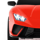 Lamborghini Licensed 24V Electric Ride-On Car for Kids - 2-Seater Red 4WD Magic Cars 4
