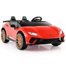 Lamborghini Licensed 24V Electric Ride-On Car for Kids - 2-Seater Red 4WD Magic Cars Variant 0