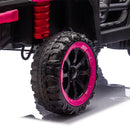 24V Electric 6-Wheel 2-Seater Kids Ride-On Dump Truck, Speeds 1.9-3.1 MPH, Ages 2-6 Magic Cars 13