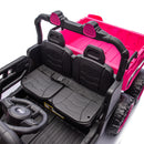 24V Electric 6-Wheel 2-Seater Kids Ride-On Dump Truck, Speeds 1.9-3.1 MPH, Ages 2-6 Magic Cars 17