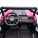 24V Electric 6-Wheel 2-Seater Kids Ride-On Dump Truck, Speeds 1.9-3.1 MPH, Ages 2-6 Magic Cars 3