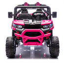 24V Electric 6-Wheel 2-Seater Kids Ride-On Dump Truck, Speeds 1.9-3.1 MPH, Ages 2-6 Magic Cars 6