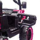 24V Electric 6-Wheel 2-Seater Kids Ride-On Dump Truck, Speeds 1.9-3.1 MPH, Ages 2-6 Magic Cars 8