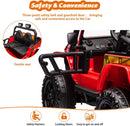24V 2-Seater Kids Electric Ride-On Car Toy with Remote Control and LED Lights Magic Cars 2