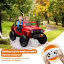 24V 2-Seater Kids Electric Ride-On Car Toy with Remote Control and LED Lights Magic Cars 4