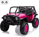 24V 2-Seater Kids Electric Ride-On Truck with Remote Control Magic Cars Variant 0