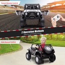 24V 2-Seater Kids Electric Ride-On Truck with Remote Control Magic Cars 11