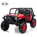 24V 2-Seater Kids Electric Ride-On Truck with Remote Control Magic Cars 13