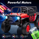24V 2-Seater Kids Electric Ride-On Truck with Remote Control Magic Cars 17