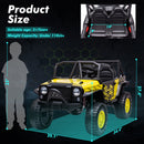 24V 2-Seater Kids Electric Ride-On Truck with Remote Control Magic Cars 2