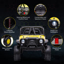 24V 2-Seater Kids Electric Ride-On Truck with Remote Control Magic Cars 3