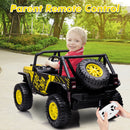 24V 2-Seater Kids Electric Ride-On Truck with Remote Control Magic Cars 5
