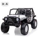 24V 2-Seater Kids Electric Ride-On Truck with Remote Control Magic Cars 7