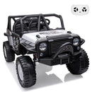 24V 2-Seater Kids Electric Ride-On Truck with Remote Control Magic Cars Variant 0