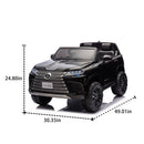 24V 2-Seater Electric Ride-On Car for Kids with Parental Remote Control, 2WD, 1.9–3.1 MPH, Ages 3–7 Magic Cars 1