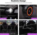 24V 2-Seater Kids Electric 4WD Jeep Truck Ride-On Toy with Remote Control Purple Magic Cars 2