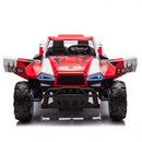 24V 2-Seater Kids Electric Ride-On Car with Remote Control 2WD 4-Wheel Suspension for Ages 3-8 Magic Cars 10
