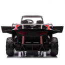 24V 2-Seater Kids Electric Ride-On Car with Remote Control 2WD 4-Wheel Suspension for Ages 3-8 Magic Cars 12