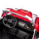 24V 2-Seater Kids Electric Ride-On Car with Remote Control 2WD 4-Wheel Suspension for Ages 3-8 Magic Cars 16