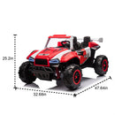 24V 2-Seater Kids Electric Ride-On Car with Remote Control 2WD 4-Wheel Suspension for Ages 3-8 Magic Cars 1