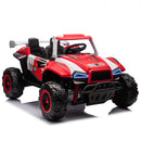 24V 2-Seater Kids Electric Ride-On Car with Remote Control 2WD 4-Wheel Suspension for Ages 3-8 Magic Cars 5