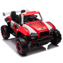 24V 2-Seater Kids Electric Ride-On Car with Remote Control 2WD 4-Wheel Suspension for Ages 3-8 Magic Cars 6