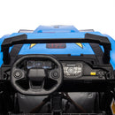 24V 2-Seater Kids Electric Ride-On Car with Remote Control, 2WD, 4-Wheel Suspension for Ages 3-8 Magic Cars 16