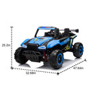 24V 2-Seater Kids Electric Ride-On Car with Remote Control, 2WD, 4-Wheel Suspension for Ages 3-8 Magic Cars 1