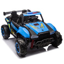 24V 2-Seater Kids Electric Ride-On Car with Remote Control, 2WD, 4-Wheel Suspension for Ages 3-8 Magic Cars 3