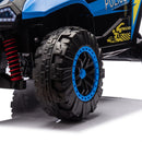 24V 2-Seater Kids Electric Ride-On Car with Remote Control, 2WD, 4-Wheel Suspension for Ages 3-8 Magic Cars 7
