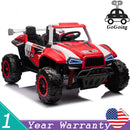 24V 2-Seater Kids Electric Ride-On Car with Remote Control 2WD 4-Wheel Suspension for Ages 3-8 Magic Cars 0