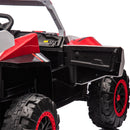 24V 2-Seater Kids Electric Ride-On Car with Remote Control 2WD 4-Wheel Suspension for Ages 3-8 Magic Cars 16