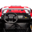 24V 2-Seater Kids Electric Ride-On Car with Remote Control 2WD 4-Wheel Suspension for Ages 3-8 Magic Cars 20