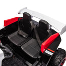 24V 2-Seater Kids Electric Ride-On Car with Remote Control 2WD 4-Wheel Suspension for Ages 3-8 Magic Cars 8