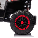 24V 2-Seater Kids Electric Ride-On Car with Remote Control 2WD 4-Wheel Suspension for Ages 3-8 Magic Cars 9