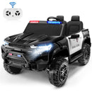 24V Battery-Powered 2-Seater Kids Electric Police Ride-On Car Toy Magic Cars 10