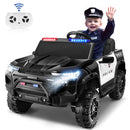 24V Battery-Powered 2-Seater Kids Electric Police Ride-On Car Toy Magic Cars 11