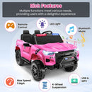 24V Battery-Powered 2-Seater Kids Electric Police Ride-On Car Toy Magic Cars 2