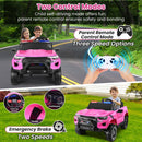 24V Battery-Powered 2-Seater Kids Electric Police Ride-On Car Toy Magic Cars 3