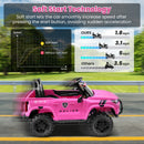24V Battery-Powered 2-Seater Kids Electric Police Ride-On Car Toy Magic Cars 6