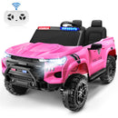 24V Battery-Powered 2-Seater Kids Electric Police Ride-On Car Toy Magic Cars 8