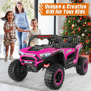 24V Electric Car for Kids with 2 Seats and 400W Battery Motors, Parental Remote Control Magic Cars 10
