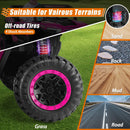 24V Electric Car for Kids with 2 Seats and 400W Battery Motors, Parental Remote Control Magic Cars 6
