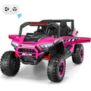 24V Electric Car for Kids with 2 Seats and 400W Battery Motors, Parental Remote Control Magic Cars Variant 0