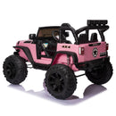 24V 2-Seater Kids Electric Ride-On Truck with 4WD and Remote Control Battery Powered Car Magic Cars 11