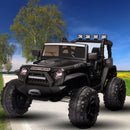 24V 2-Seater Kids Electric Ride-On Truck with 4WD and Remote Control Battery Powered Car Magic Cars 2