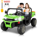 24V 2-Seater Kids Electric Ride-On Truck Car 2WD with Music and Remote Control Magic Cars 10