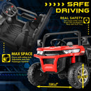 24V 2-Seater Kids Electric Ride-On Truck Car 2WD with Music and Remote Control Magic Cars 2