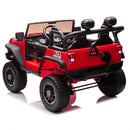 24V Two-Seater Kids Ride-On Truck with Parental Remote Control, LED Lights, and MP3 Player Magic Cars 10